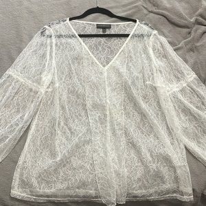 Lane Bryant Lace Blouse